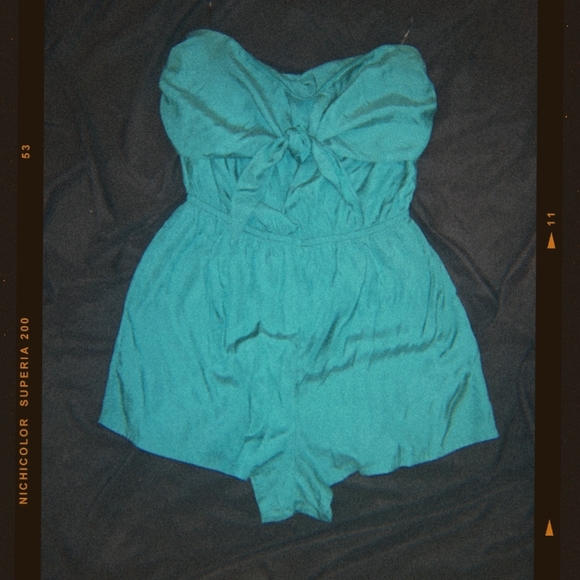 Romper with bow - Picture 1 of 6